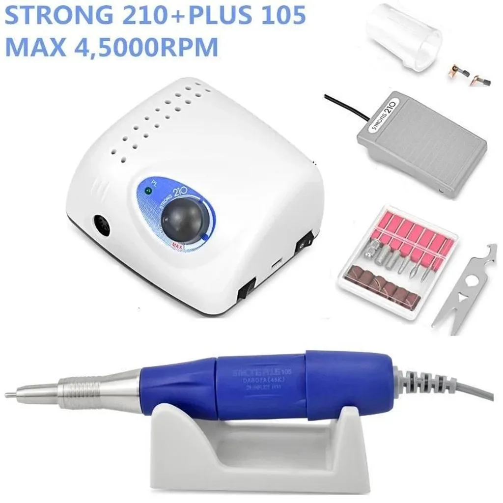 Perceuse électrique à clouer STARK 210 plus 105 avec kit complet