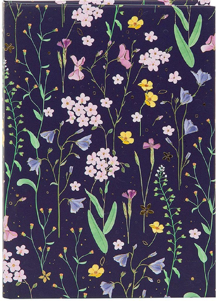 Goldbuch Adressbuch Meadow Miracles Blue 11x16 cm