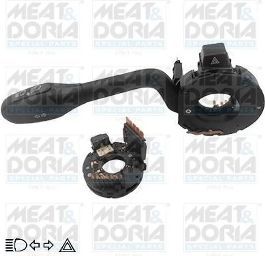 Plus de Panne Clignotant : Commutateur 23130 MEAT & DORIA Ibiza OE