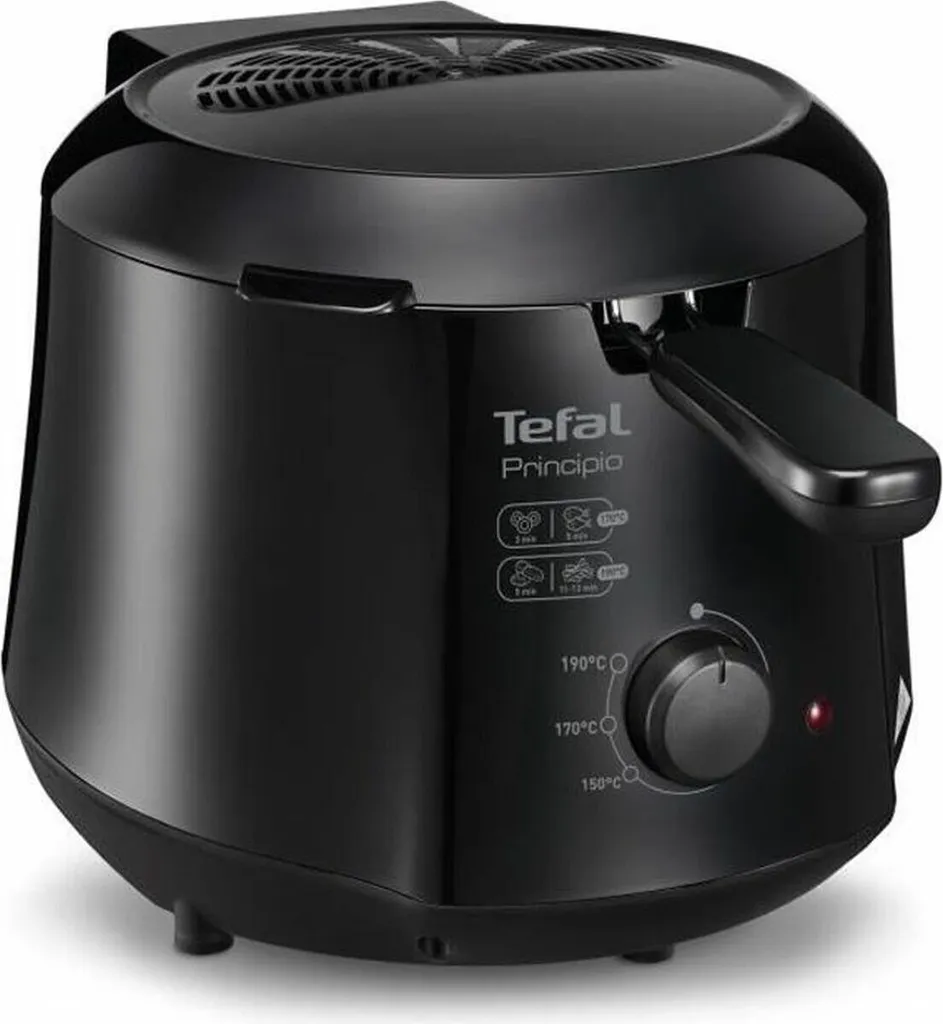 Friteuse sans Odeur Tefal Principio 1,2L FF230831 : Friture sans Encombre