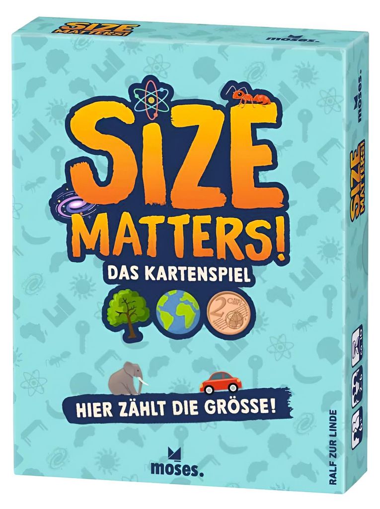 moses. Verlag GmbH Size Matters! Sonstige