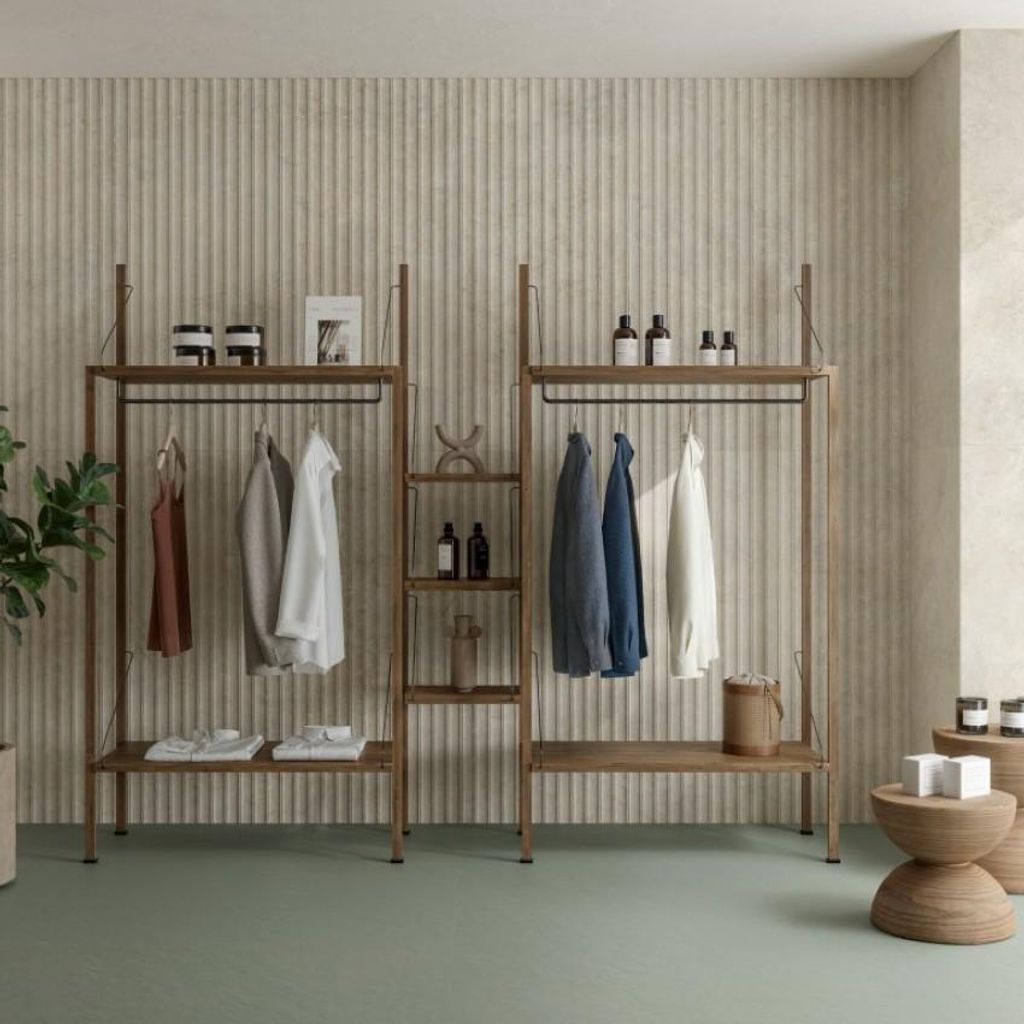 Fliesen 3D Fliesen Weiss 60x135 cm CASA39 Marazzi Crea