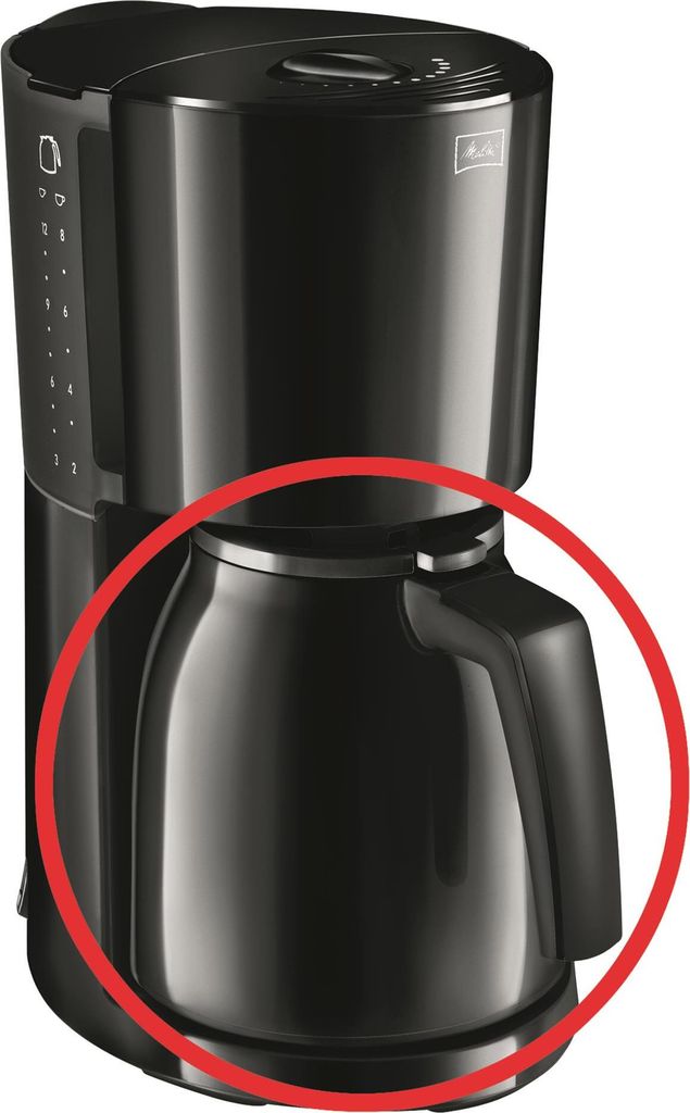 Melitta® Ersatz-Kanne, Thermoskanne, Isolierkanne für Enjoy Produktbild 