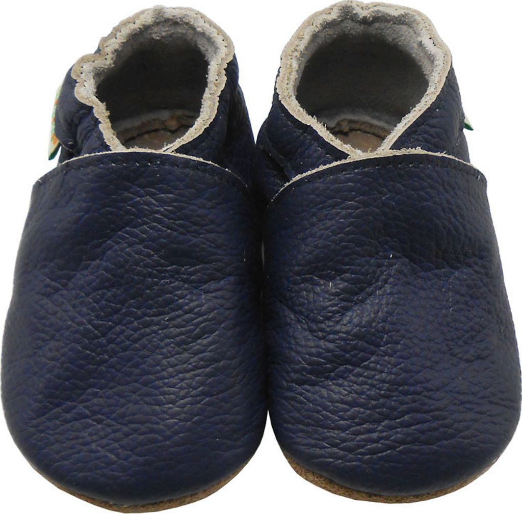 Sayoyo Baby Krabbelschuhe Lauflernschuhe Lederpuschen aus Produktbild 