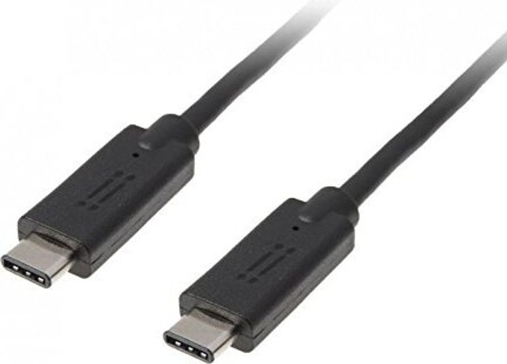 Aiino AICUSBCUSBC2M-BK USB-C-Cable