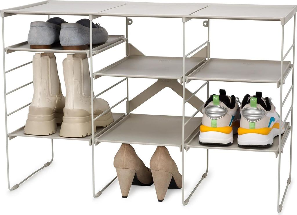 Joseph Joseph Level Plus écru grande étagère à chaussures Image du produit 