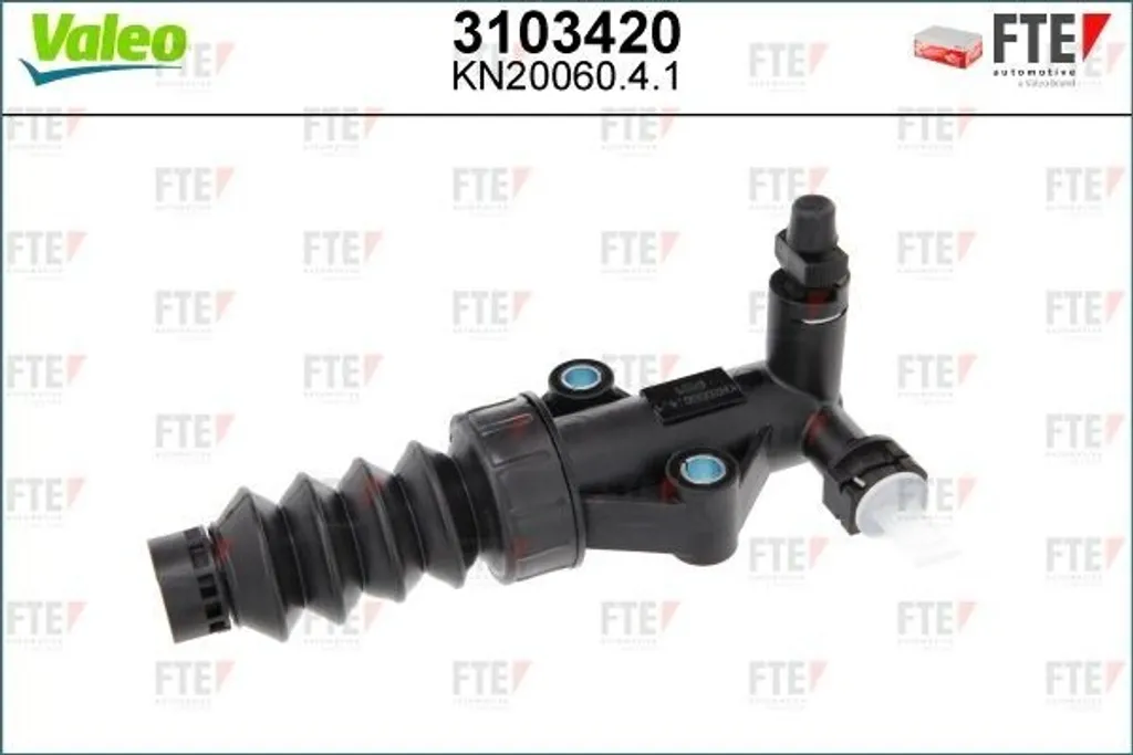 Récepteur embrayage VALEO 3103420 haute performance pour Fiat Doblo