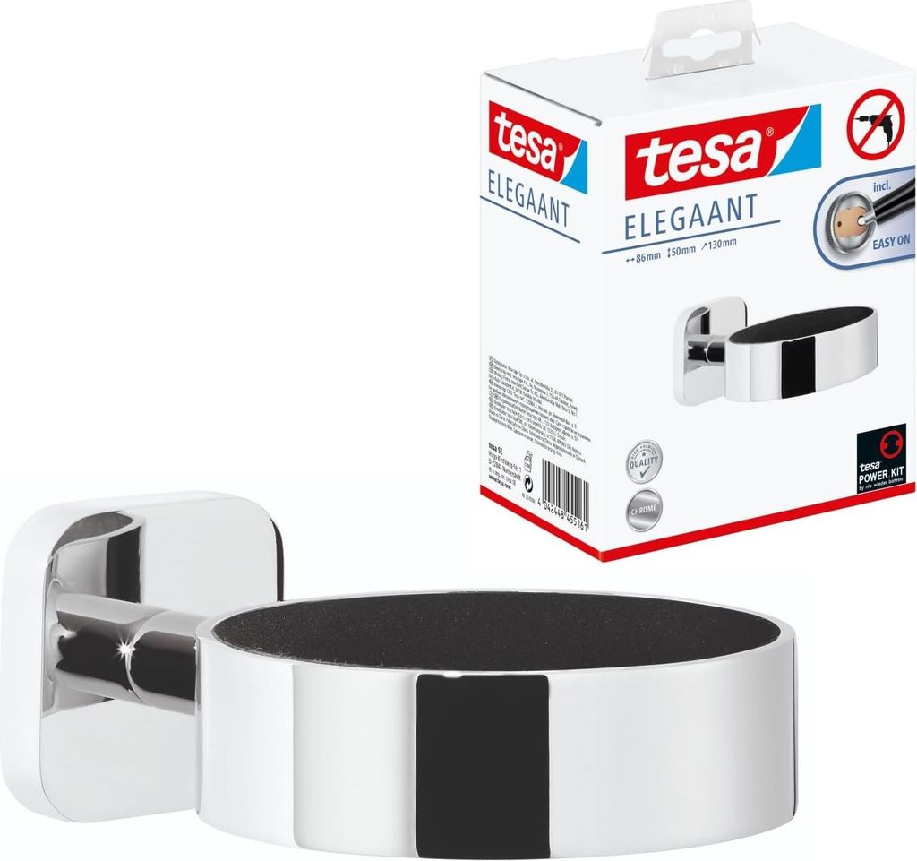 tesa Haartrocknerhalter ohne Bohren