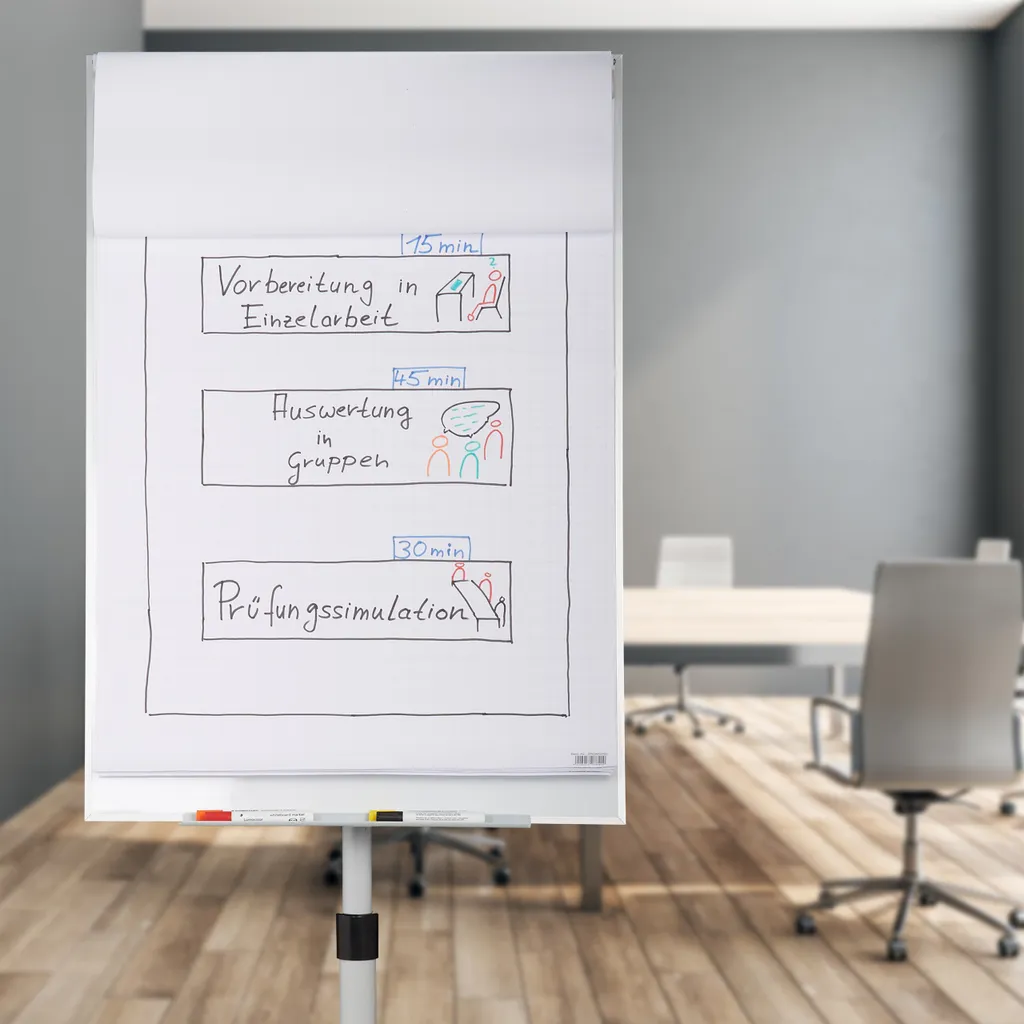 Tableau de conférence mobile pour vos réunions et présentations