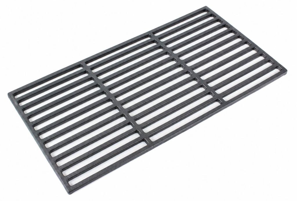 Grillrost 67x40cm rechteckig emailliert Rost Grillgitter Produktbild 