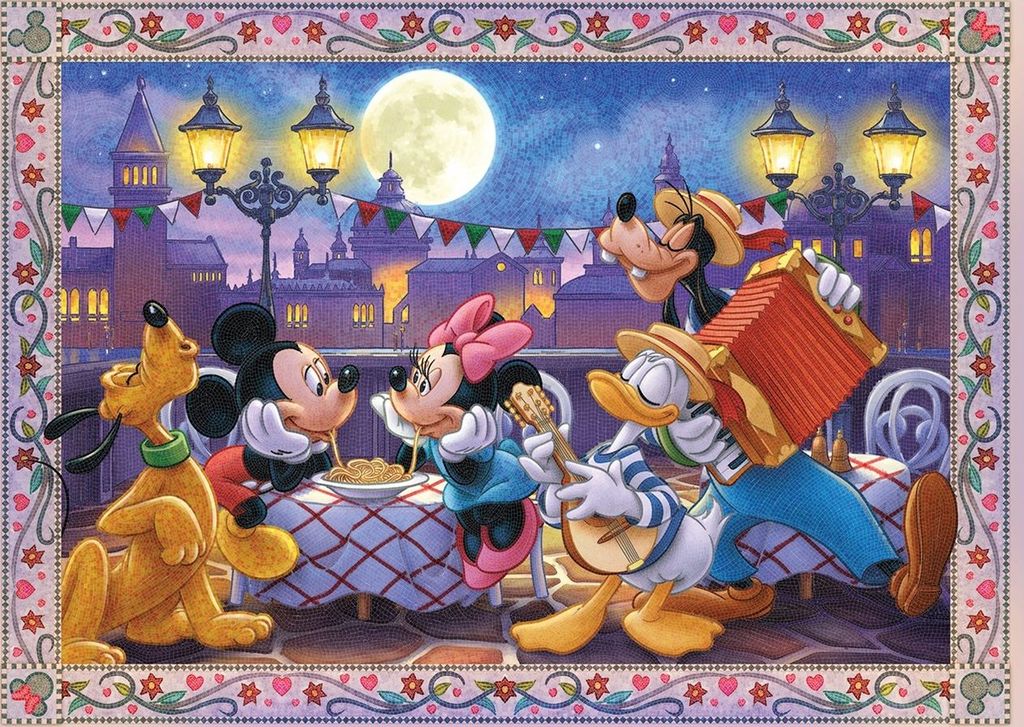 Ravensburger Disney Mickey Mouse Puzzle 1000 Stück