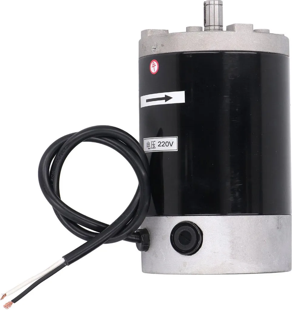 Moteur pour rénovation de mini-tour de précision mécanique 4200rpm