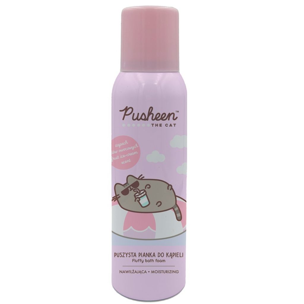Pusheen Bagnoschiuma soffice, 200 ml Immagine del prodotto 
