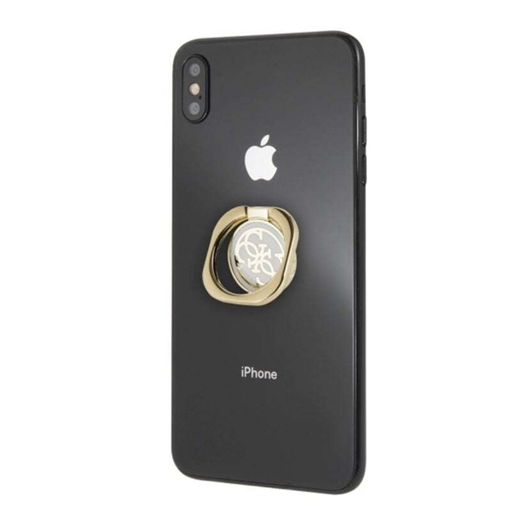 Anello Guess Gurseqgwh Złoto-Biały/Oro e Bianco 4G Immagine del prodotto 