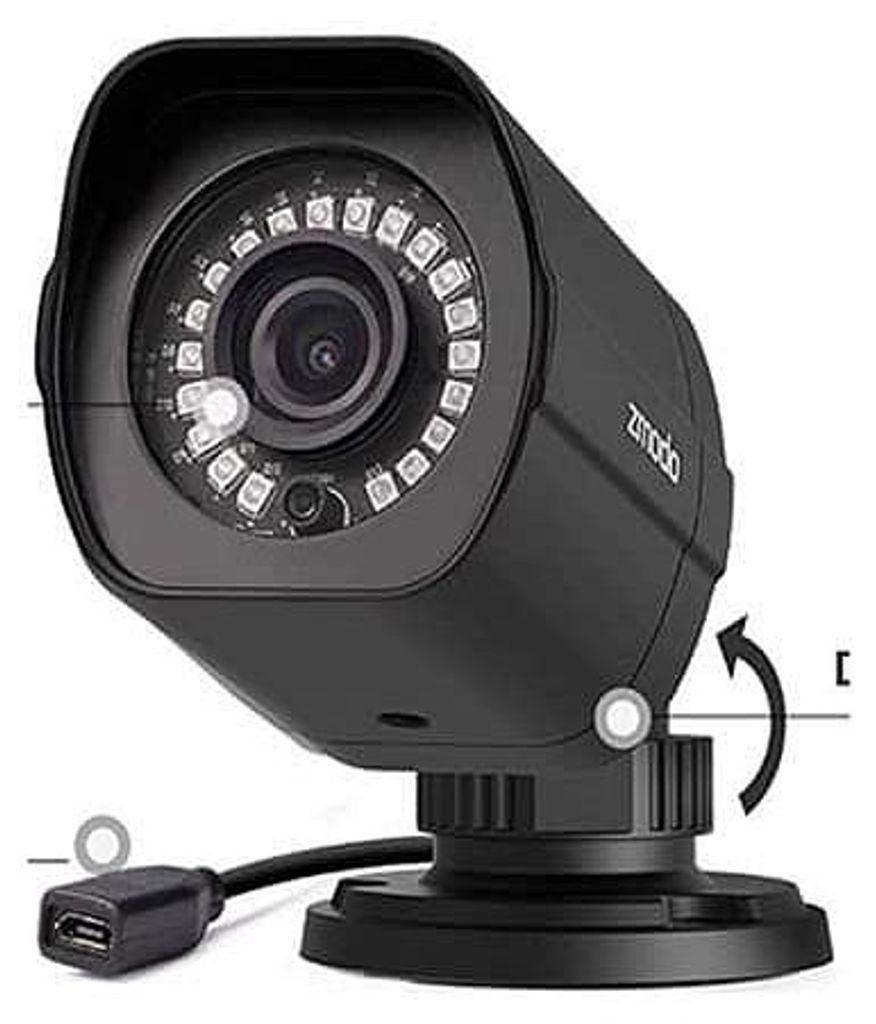 Zmodo SD-H2926-B-H Image du produit 