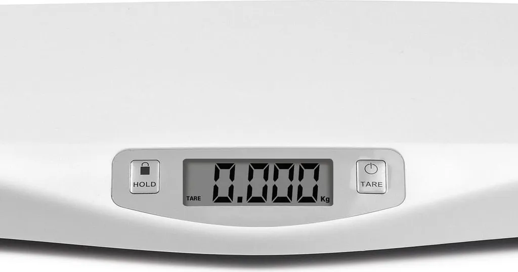 G3Ferrari G3002100 CRESCOBENE Pèse-bébé Électronique Haute Précision - 5