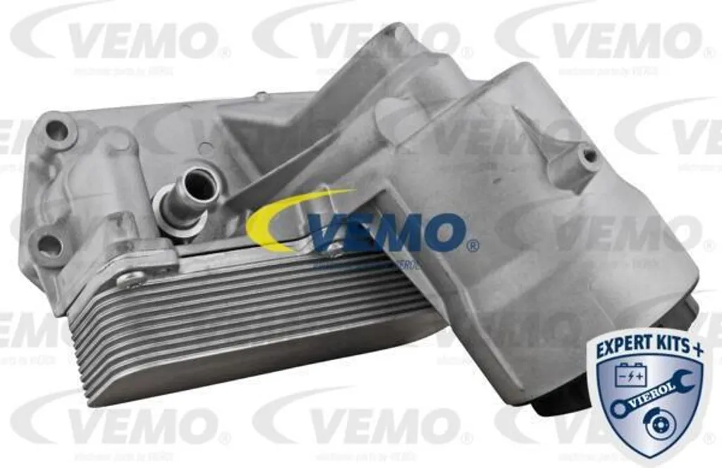Refroidisseur d'huile VEMO haute performance OE 070115389B en aluminium