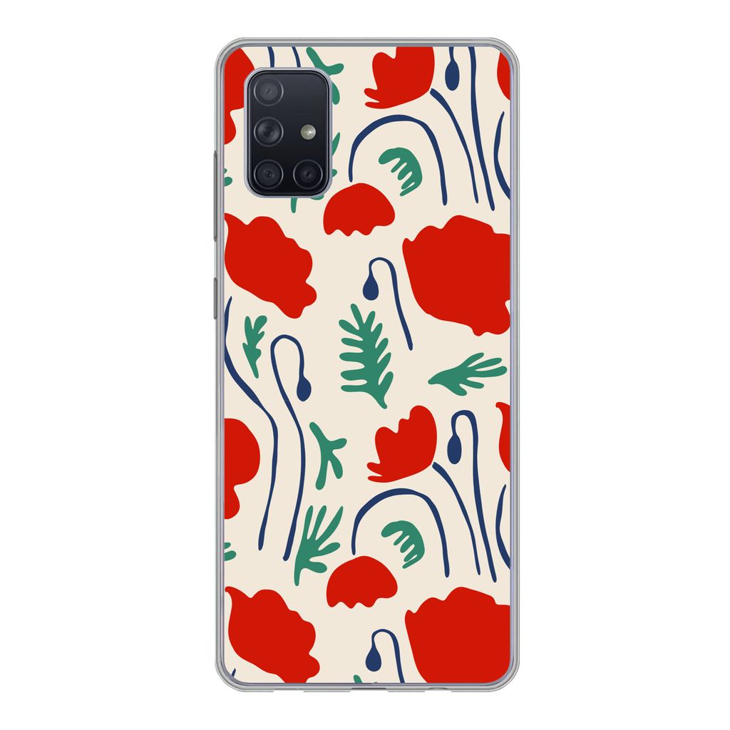 MuchoWow® Handyhülle Schutzhülle Hülle für Samsung Galaxy Produktbild 
