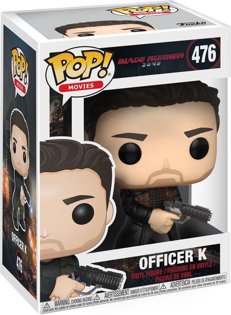 Blade Runner 2049 - Officer K 476 - Funko Pop! - Vinyl Figur