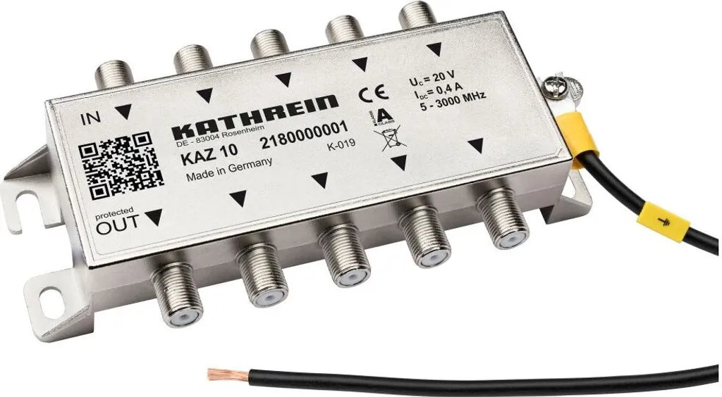 KAZ 10 Protection 5-2400MHz avec Passage de Téléalimentation Intégré