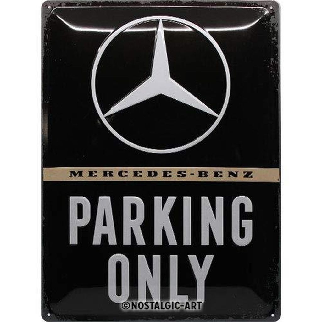 Nostalgic-Art - Blechschild 30 x 40 cm - Mercedes-Benz - Produktbild 