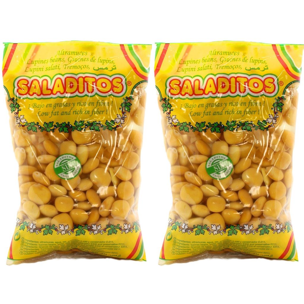 Saladitos Lupinen 2 x 600g - Proteinreich, Produktbild 