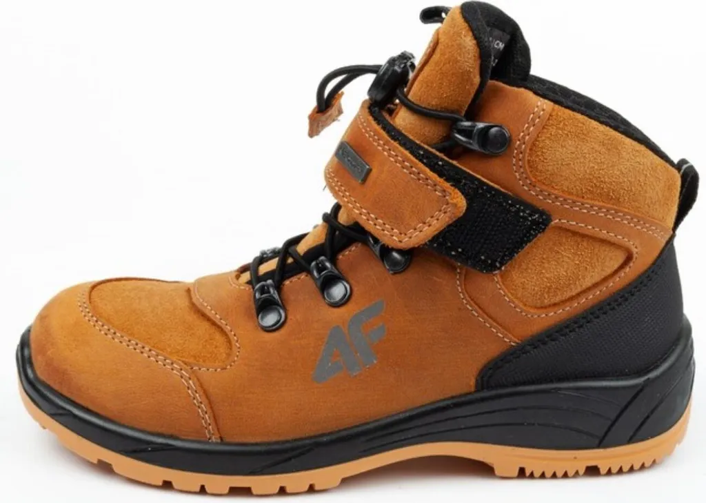 Chaussures d'Hiver 4F JOBMW251 pour Garder les Pieds au Chaud et Sec