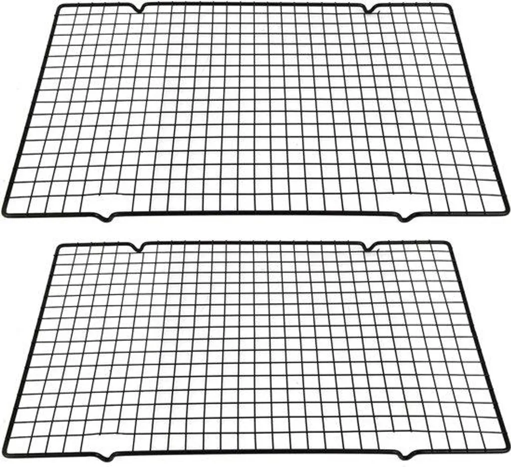 Grille de remplacement pour frigo 40x25 cm en inox - Rangement modulable