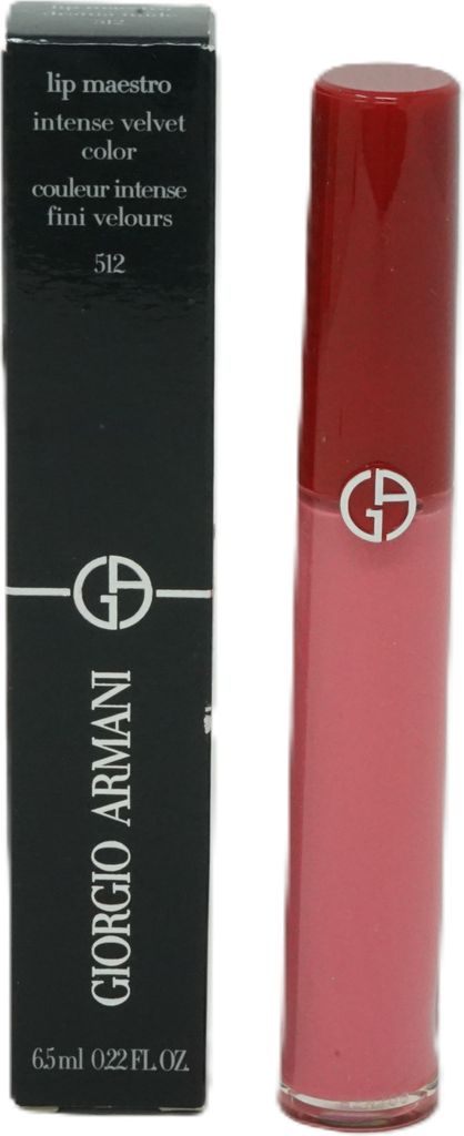 Giorgio Armani lip maestro intense velvet color 6,5 ml drama nude 512