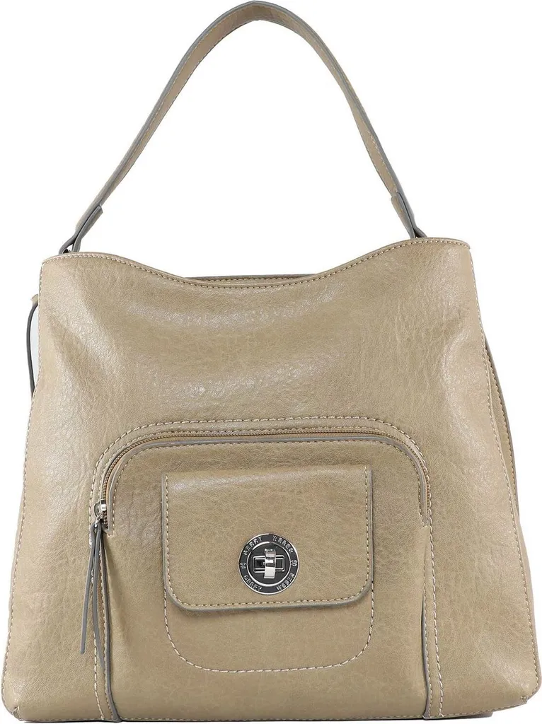 GERRY WEBER All In Hobo: La Borsa da Viaggio Marrone Chiaro