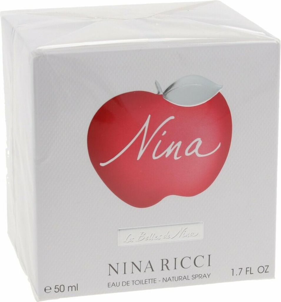 Nina Ricci Nina Eau De Toilette Vaporisateur 50ml Image du produit 
