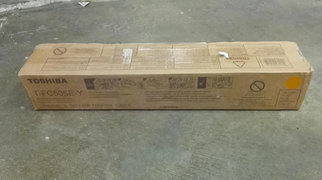 Toner Giallo Toshiba TFC505EY Originale - 33.6K Pagine Garantite