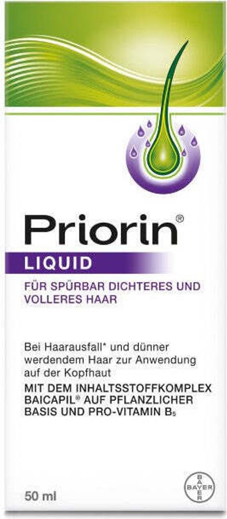Priorin Liquid, 50 ml Lösung