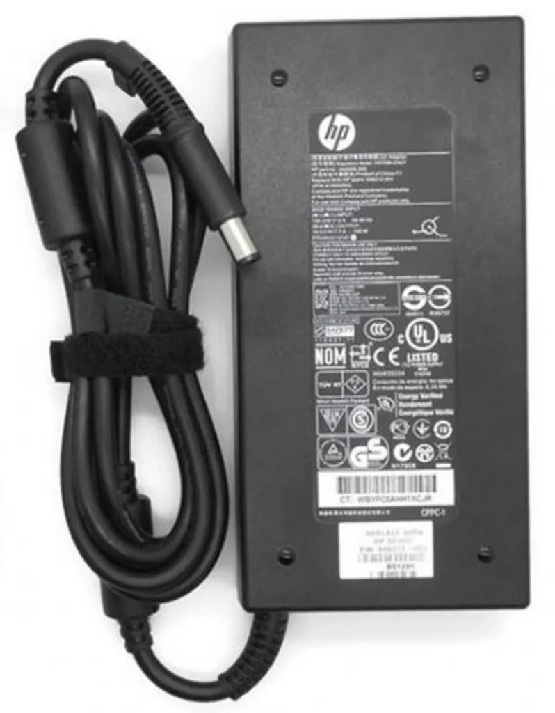 Adaptateur secteur HP 150W 19.5V chargeur original pour PC portable HP