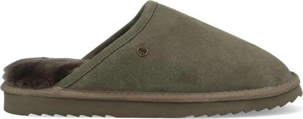 Warmbat Pantoffels Classic CLC521035 Grün-37