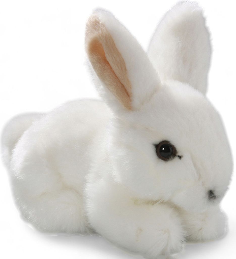 Carl Dick zajačik sediaci biely, snehový zajačik, cca 17 cm Obrázok produktu 
