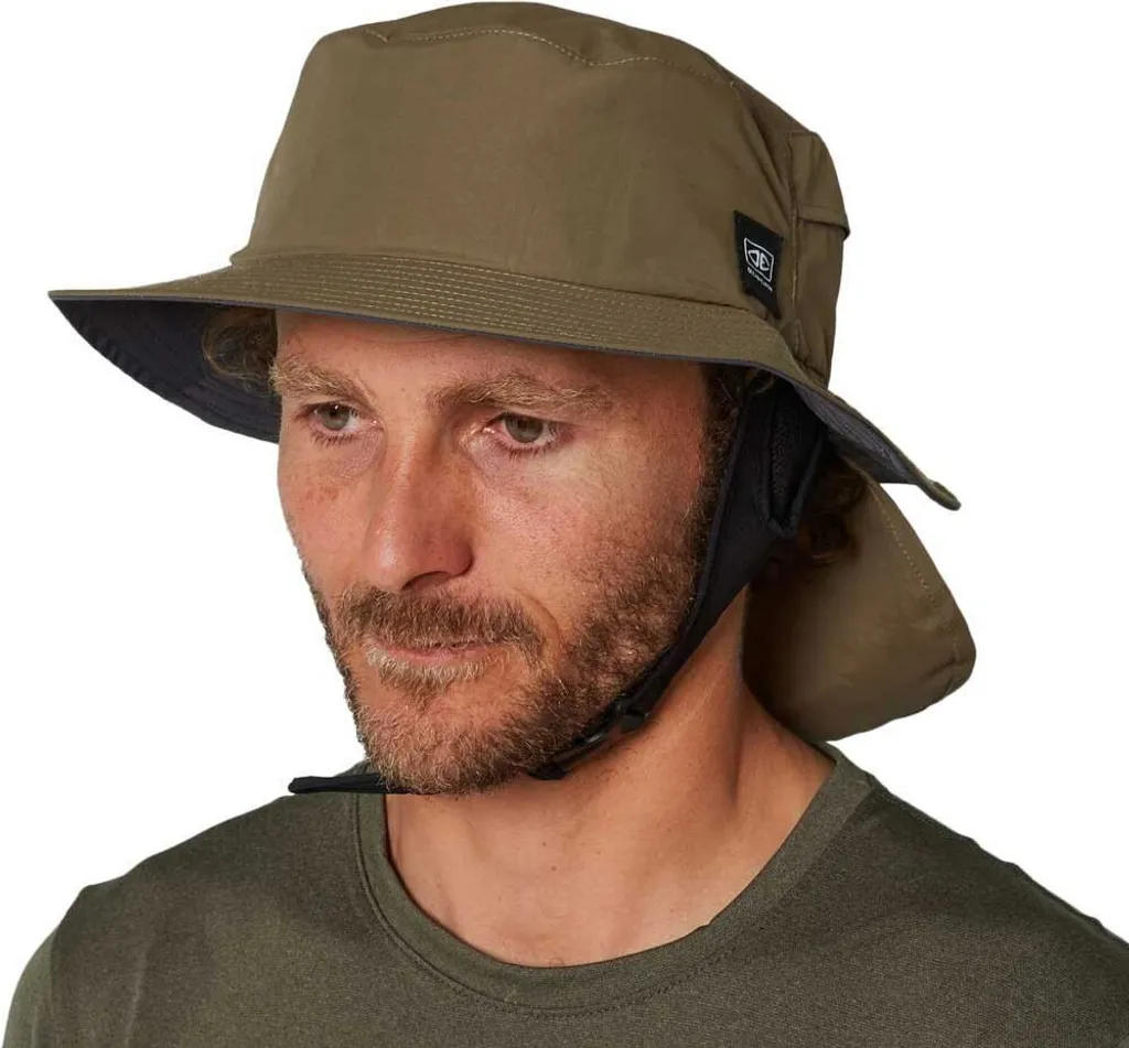 Ocean & Earth Chapeau de Pêcheur Indo Surf Homme Vert Taille S Sport