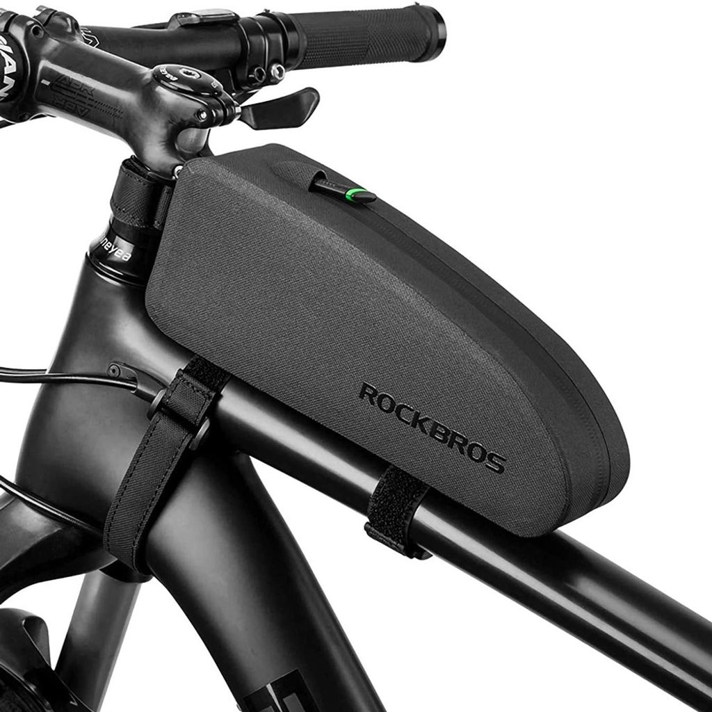 Rockbros AS-019-1 Wasserdichte Fahrradrahmentasche Schwarz