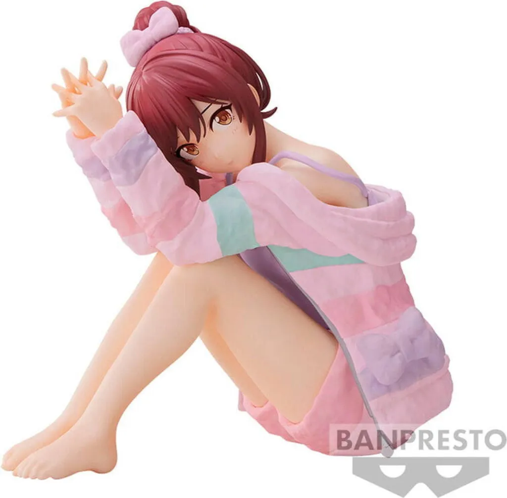 Figurine Amana Osaki Relax Time Idolmaster Shiny Colors Statuette de 10cm