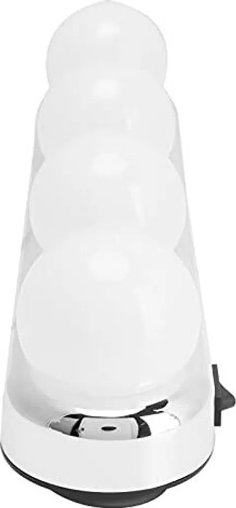 Kit Luci Trucco LED a Ventosa: Luce Specchio Ricaricabile USB - 9