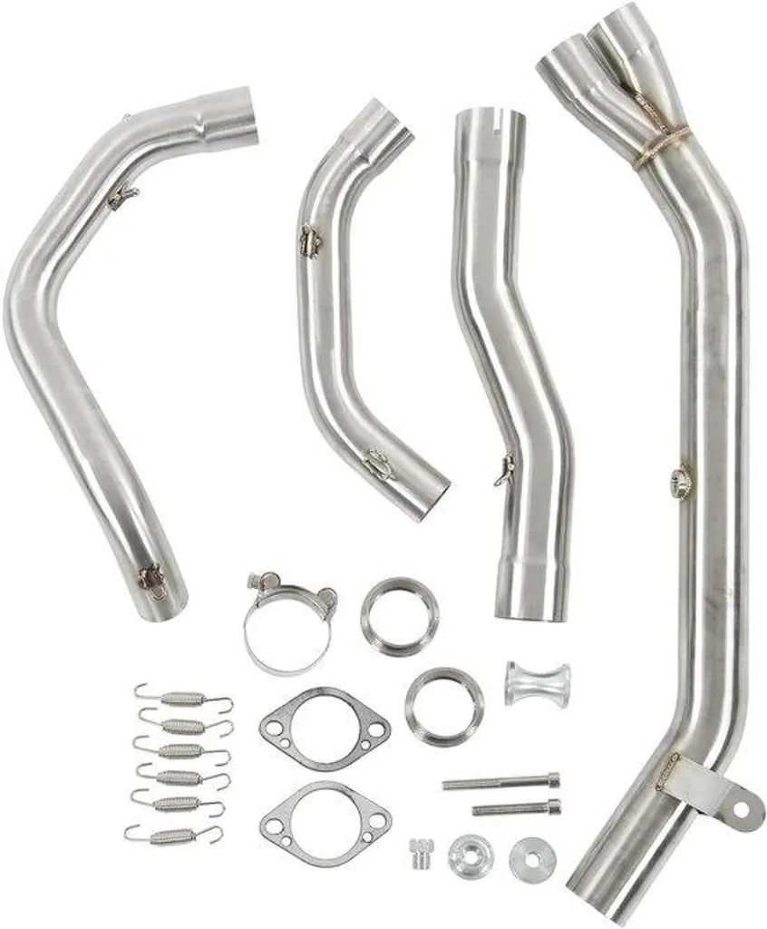 Tuyau intermédiaire inox CRF1000L : Réparez votre échappement Honda