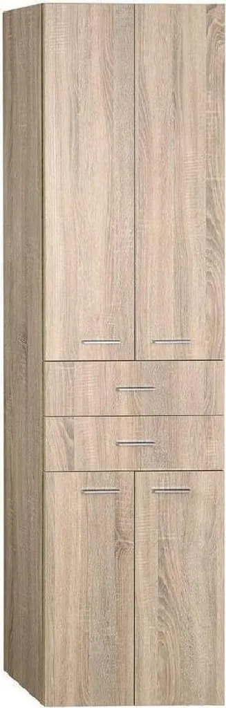 Gagnez de la place : Colonne ZOJA 50cm avec tiroirs pour salle de bain
