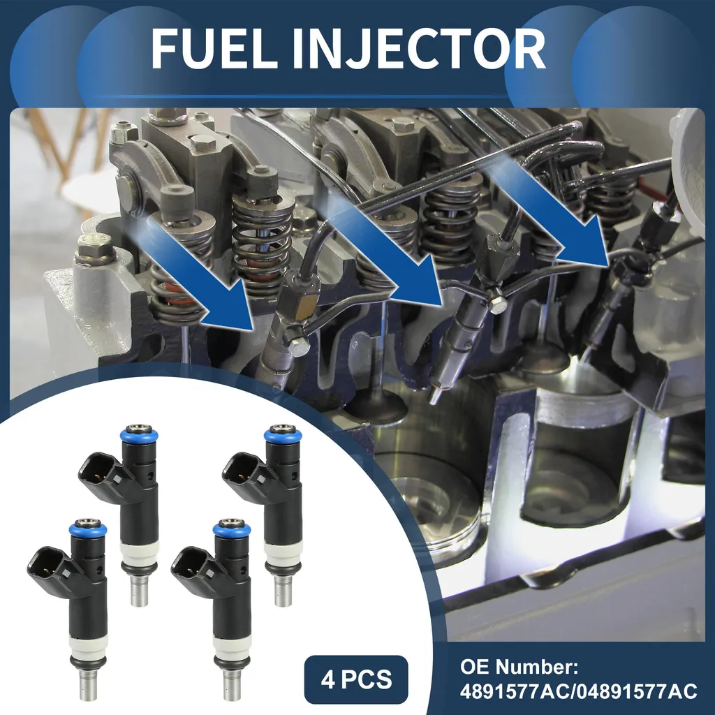 Buse d'injection moteur pour Dodge Avenger 2.4L - Restauration auto