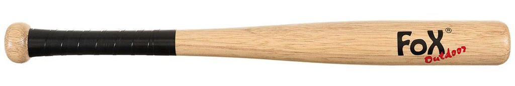 MFH Baseballschläger Holz 15" natur American Baseball Produktbild 