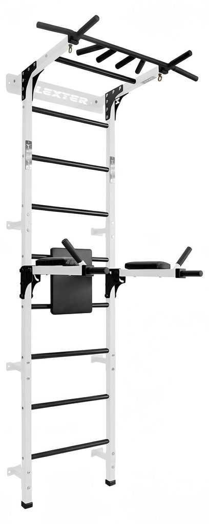 Elevate Sprossenwand für Erwachsene Weiß Und Schwarz