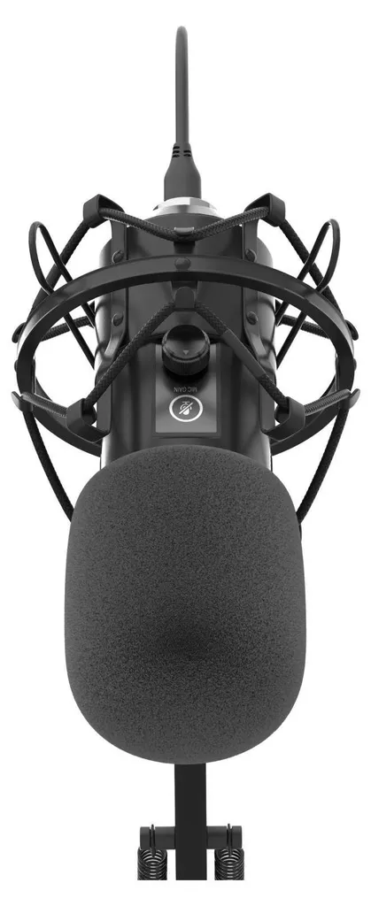 Genesis Radium 400 G2 Microphone Gamer Cardioïde Haute Qualité Studio