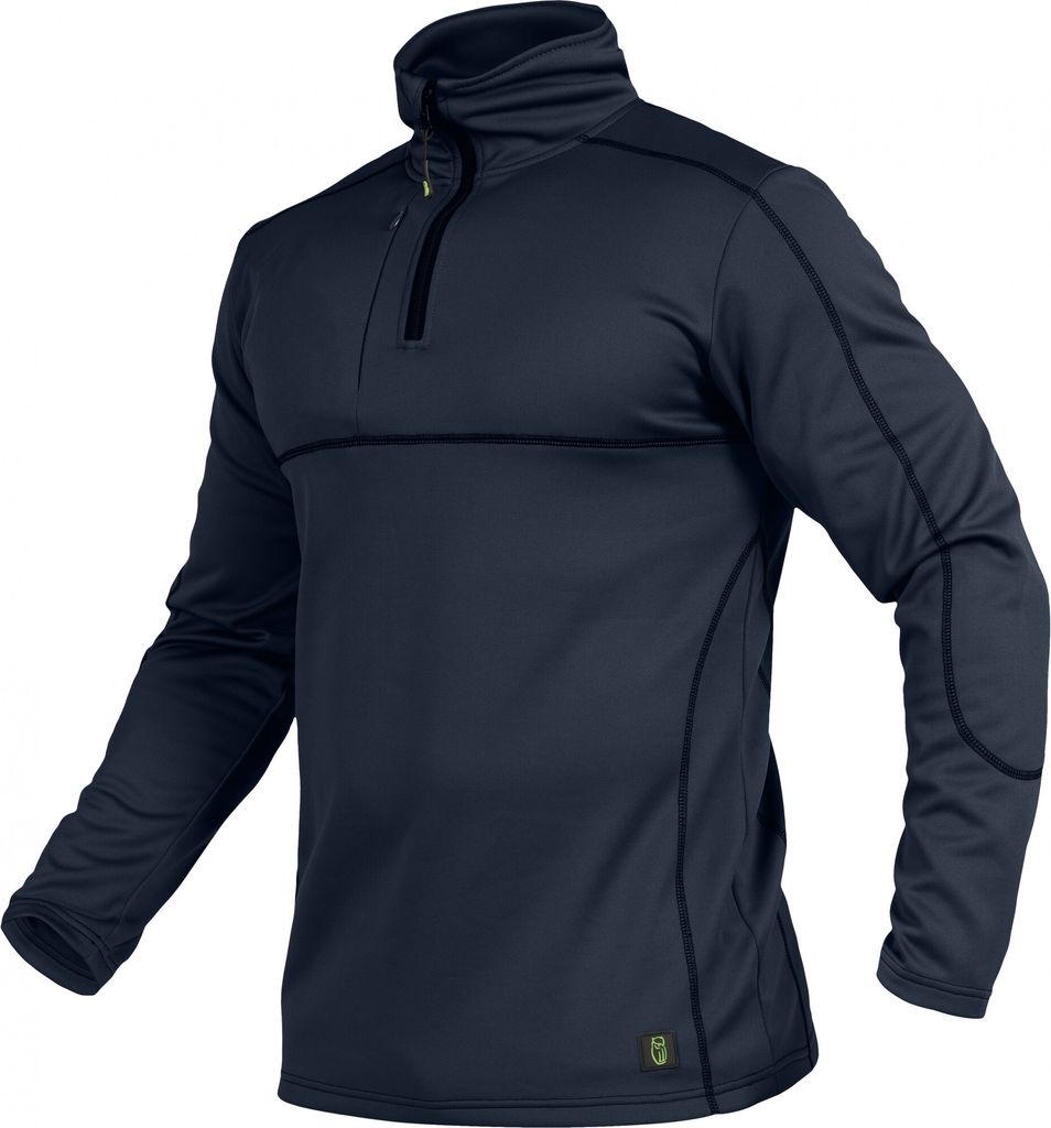 Leibwächter Langarmshirt Flex-Line FLEXF Gr. XL marine/schwarz
