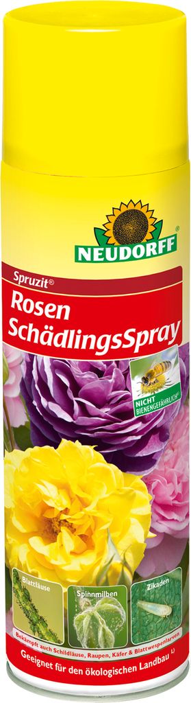 Artikelbild 1 von 'Spruzit RosenSchädlingsSpray (400 ml)' aus der Kategorie Insektizide