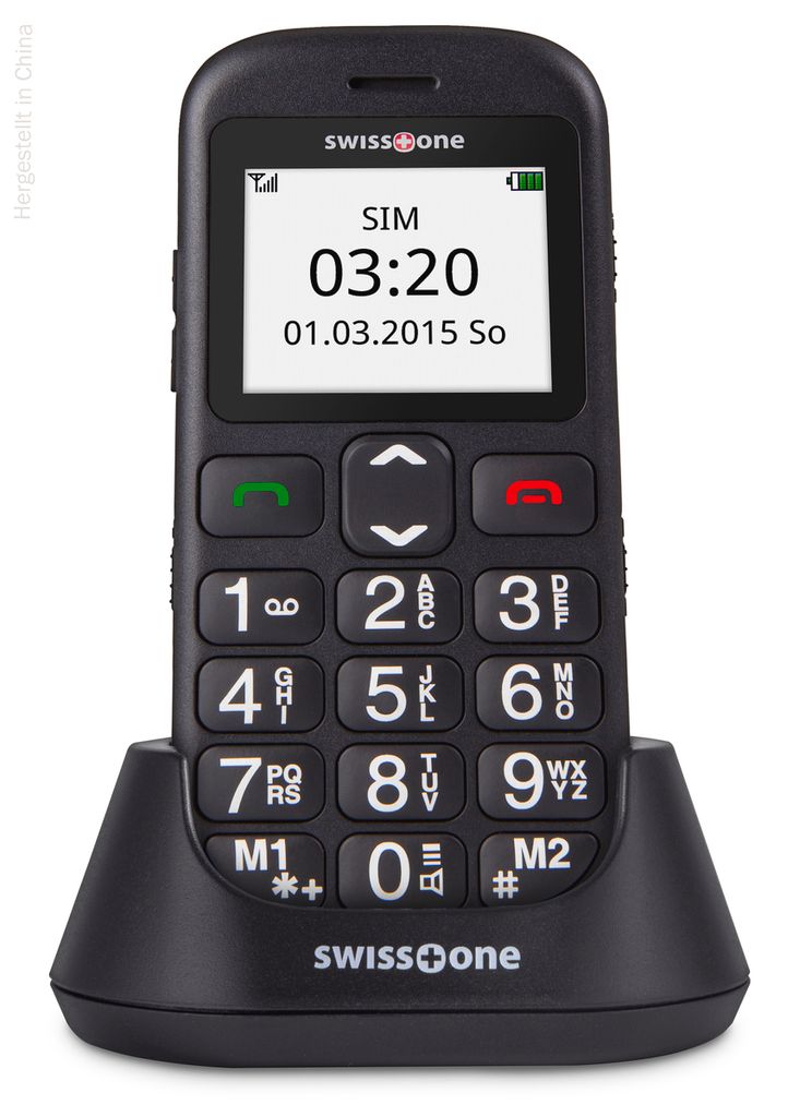 telefon BBM swisstone Mobilní 320c