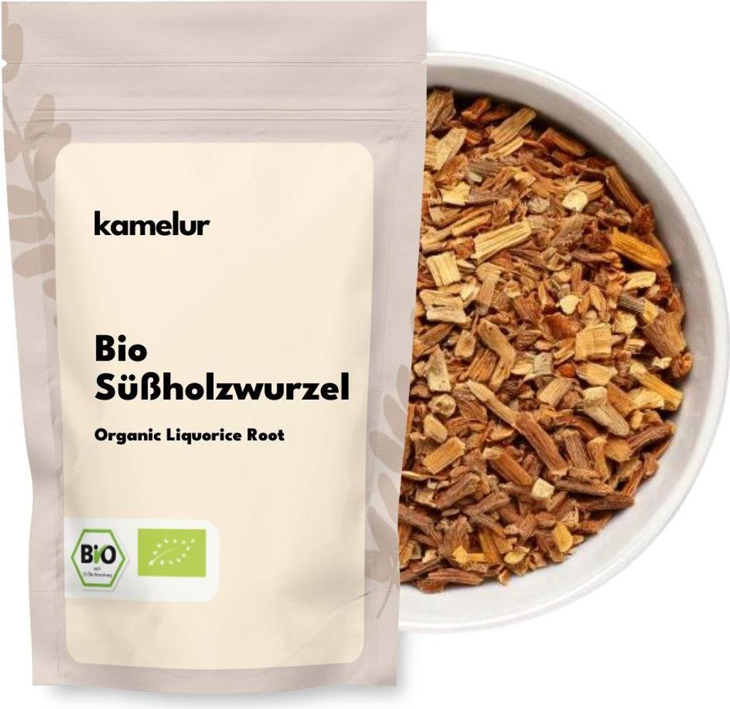Bio Süßholzwurzel geschnitten 250g Produktbild 